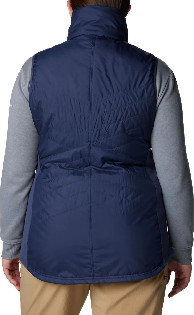 Mix It Around Long Vest - Plus - Womens - Image 14