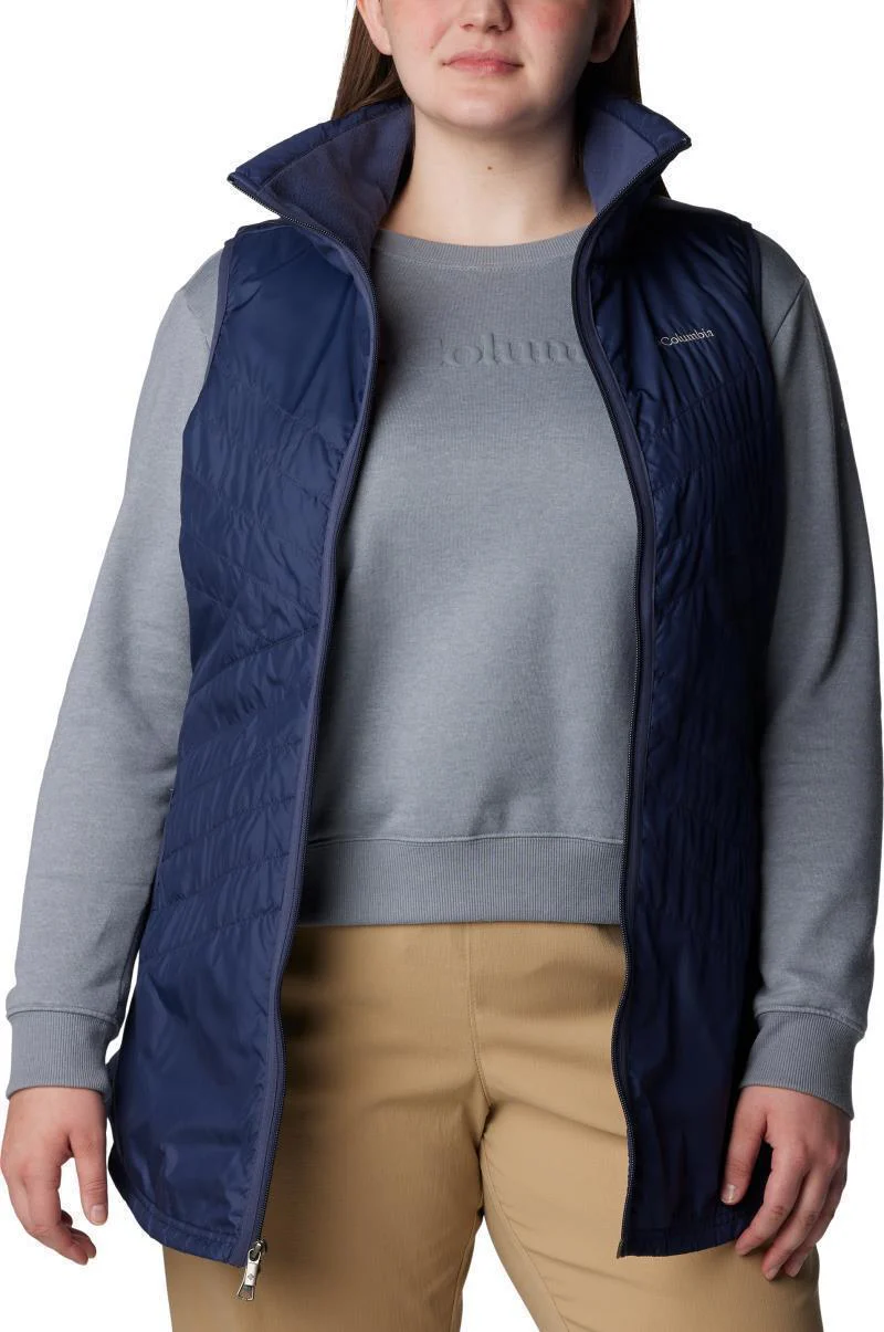 Mix It Around Long Vest - Plus - Womens - Image 16