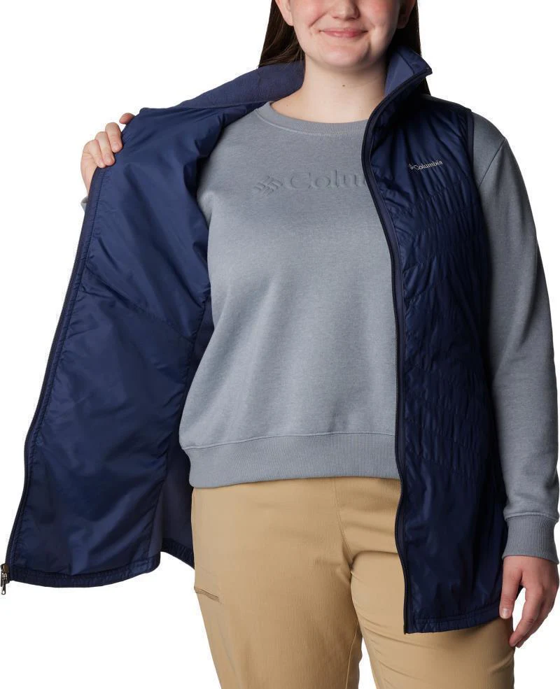 Mix It Around Long Vest - Plus - Womens - Image 17