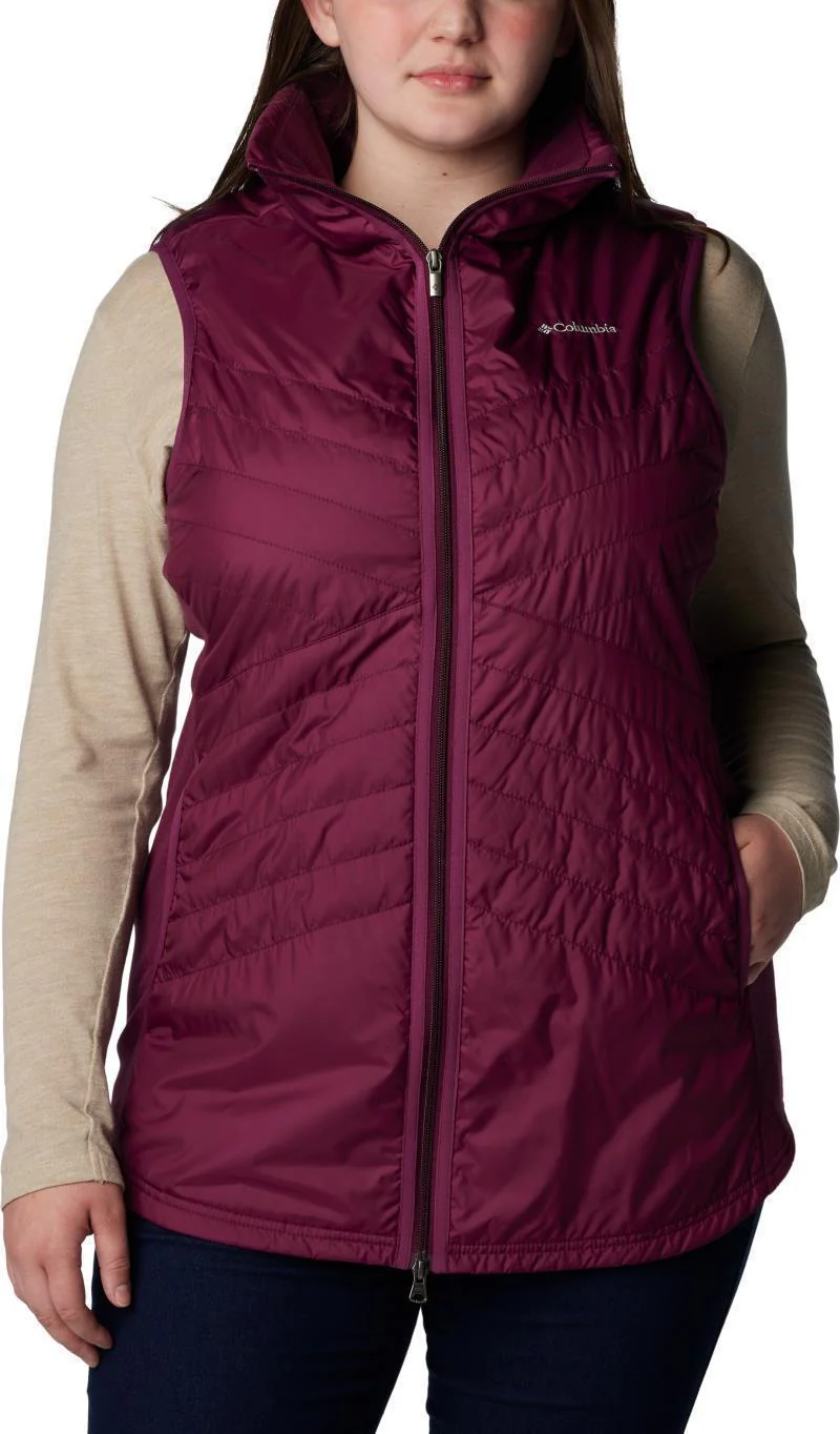 Mix It Around Long Vest - Plus - Womens - Image 19