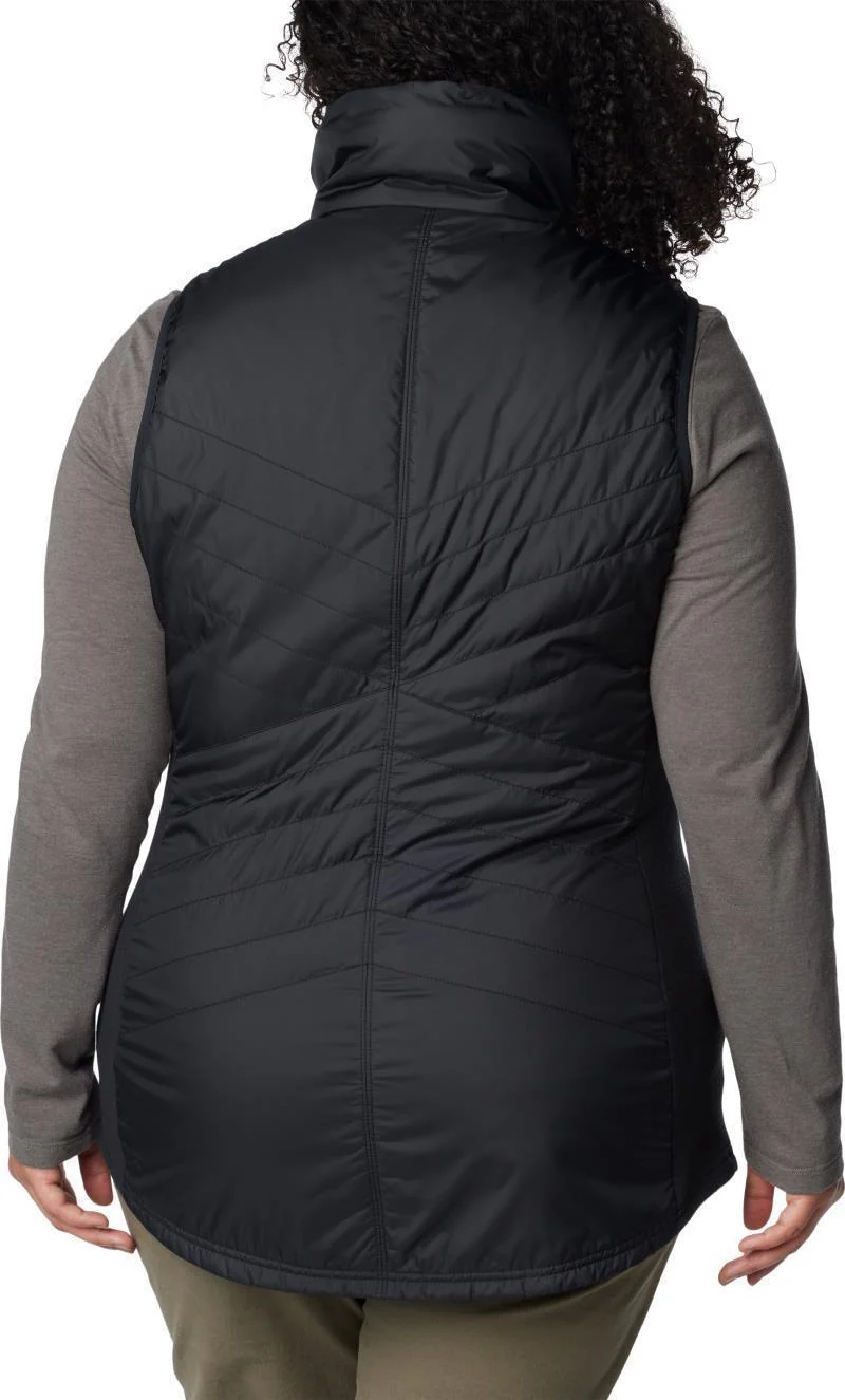Mix It Around Long Vest - Plus - Womens - Image 2