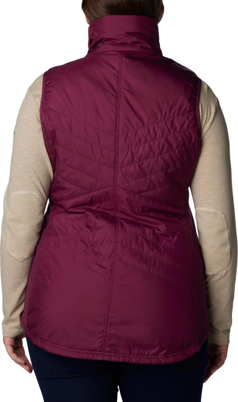 Mix It Around Long Vest - Plus - Womens - Image 20