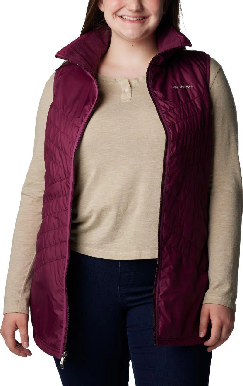 Mix It Around Long Vest - Plus - Womens - Image 22