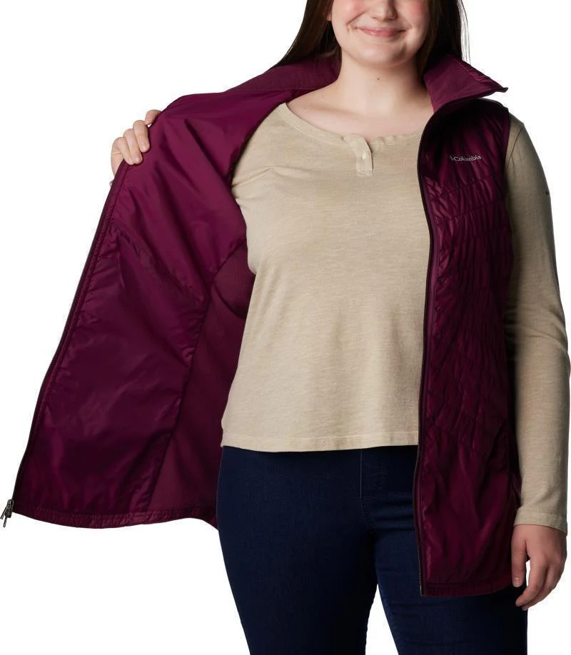Mix It Around Long Vest - Plus - Womens - Image 23
