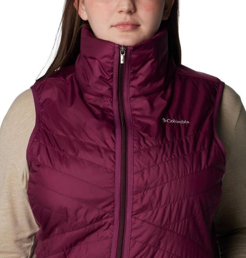 Mix It Around Long Vest - Plus - Womens - Image 24