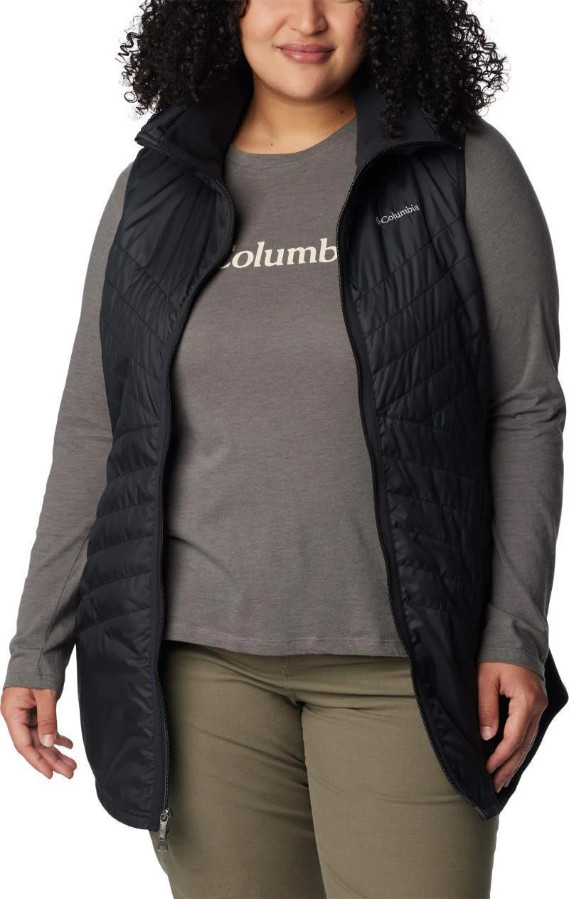 Mix It Around Long Vest - Plus - Womens - Image 4