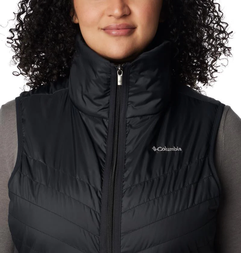 Mix It Around Long Vest - Plus - Womens - Image 6