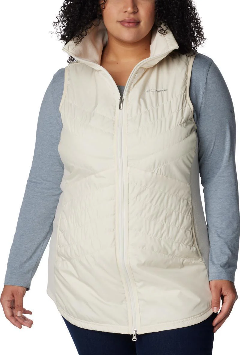 Mix It Around Long Vest - Plus - Womens - Image 7