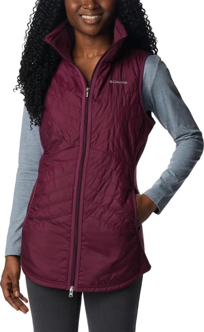 Mix It Around Long Vest - Womens