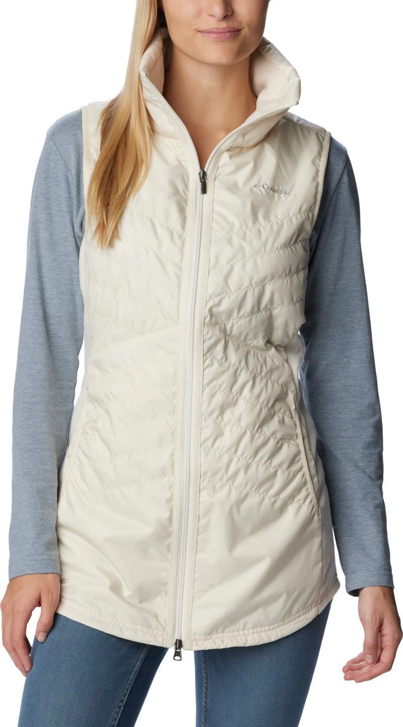 Mix It Around Long Vest - Womens - Image 12