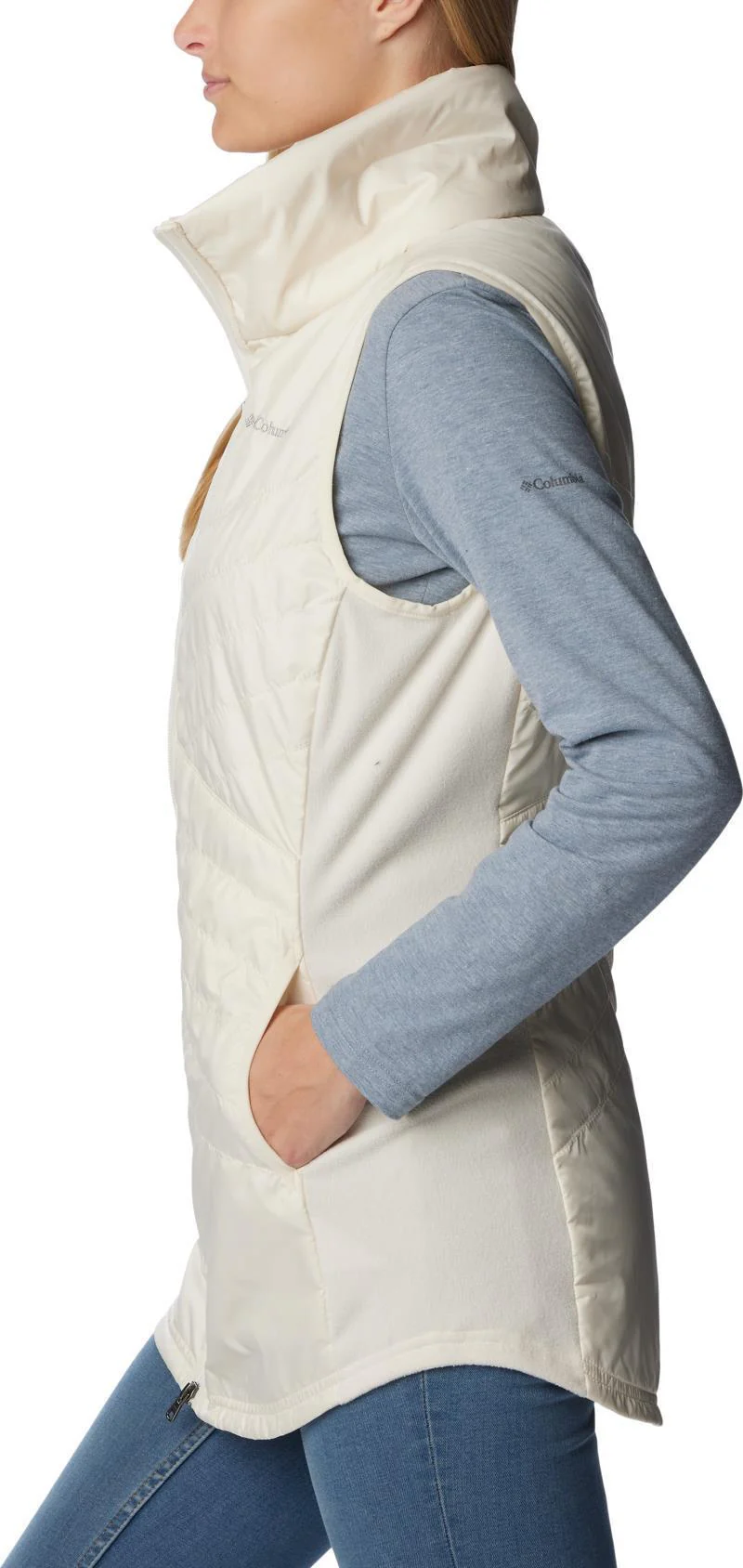 Mix It Around Long Vest - Womens - Image 16
