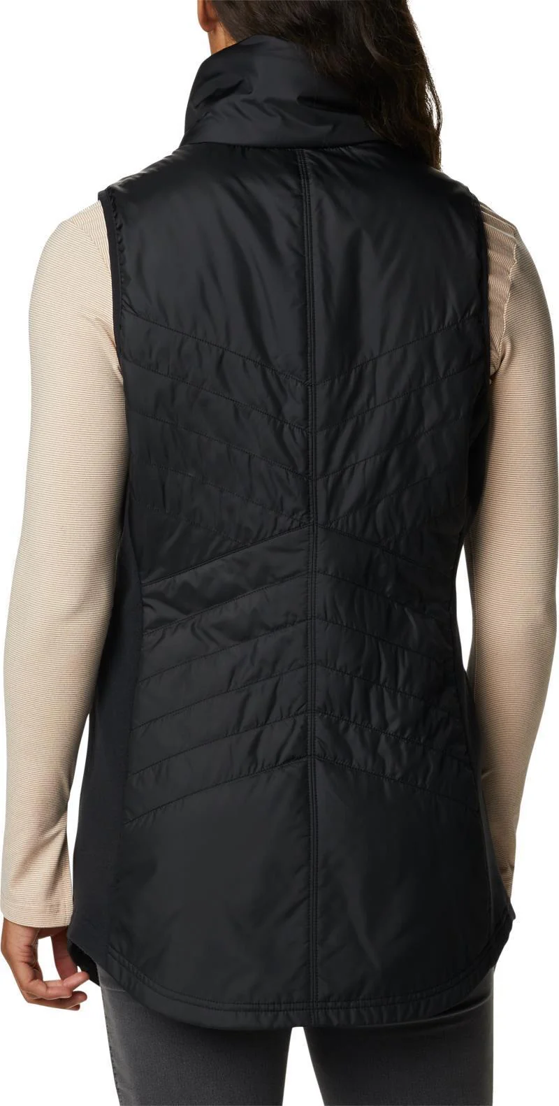 Mix It Around Long Vest - Womens - Image 18