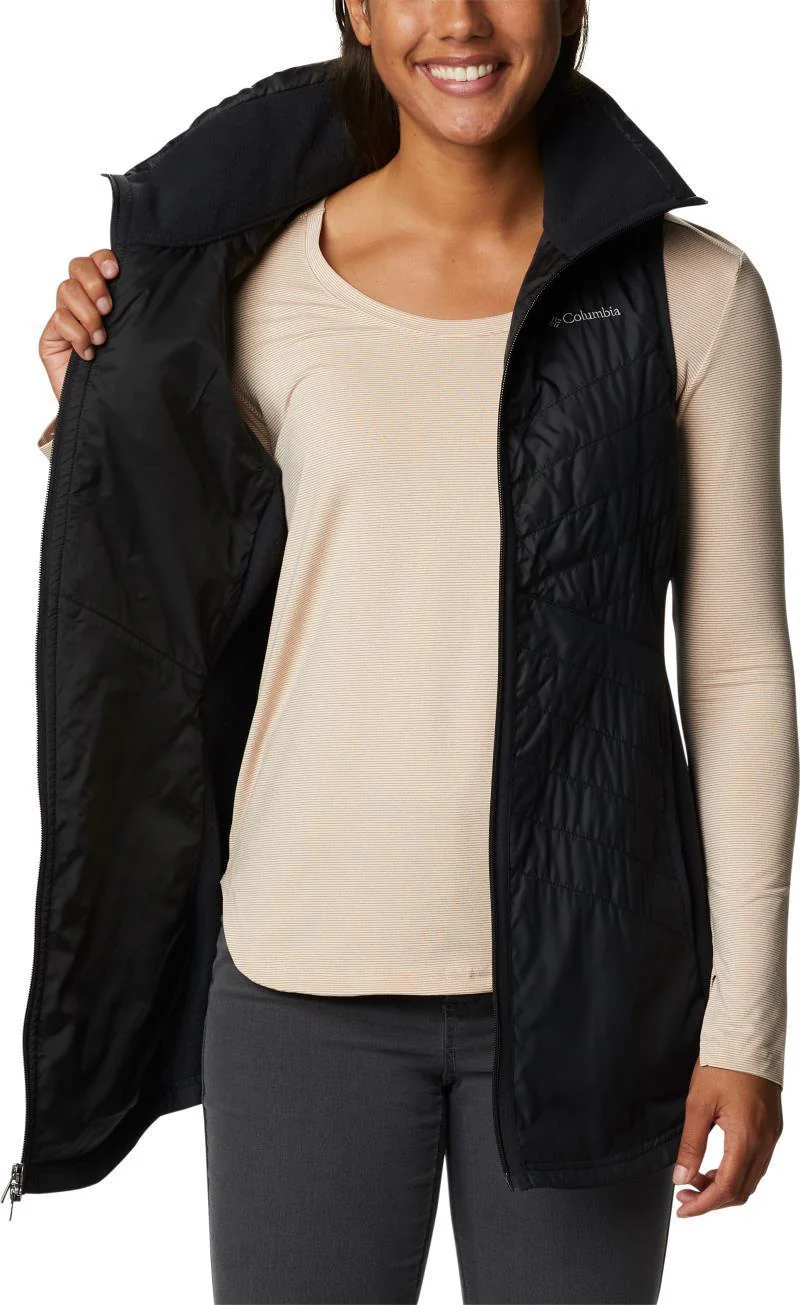 Mix It Around Long Vest - Womens - Image 20