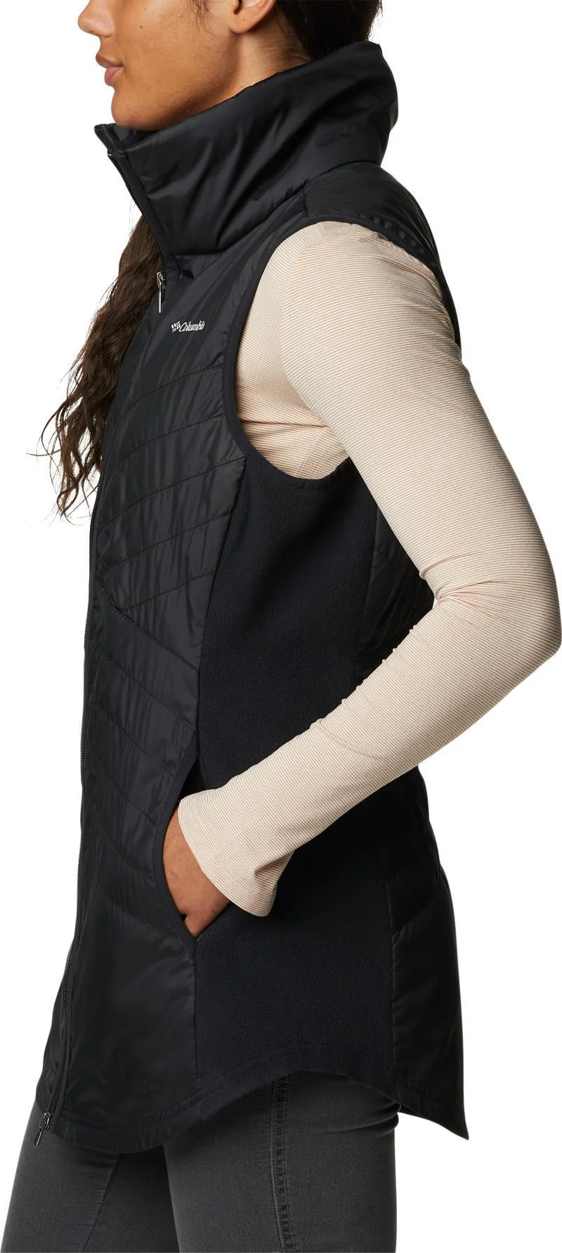 Mix It Around Long Vest - Womens - Image 21
