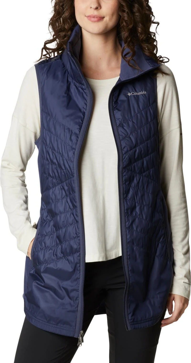 Mix It Around Long Vest - Womens - Image 6