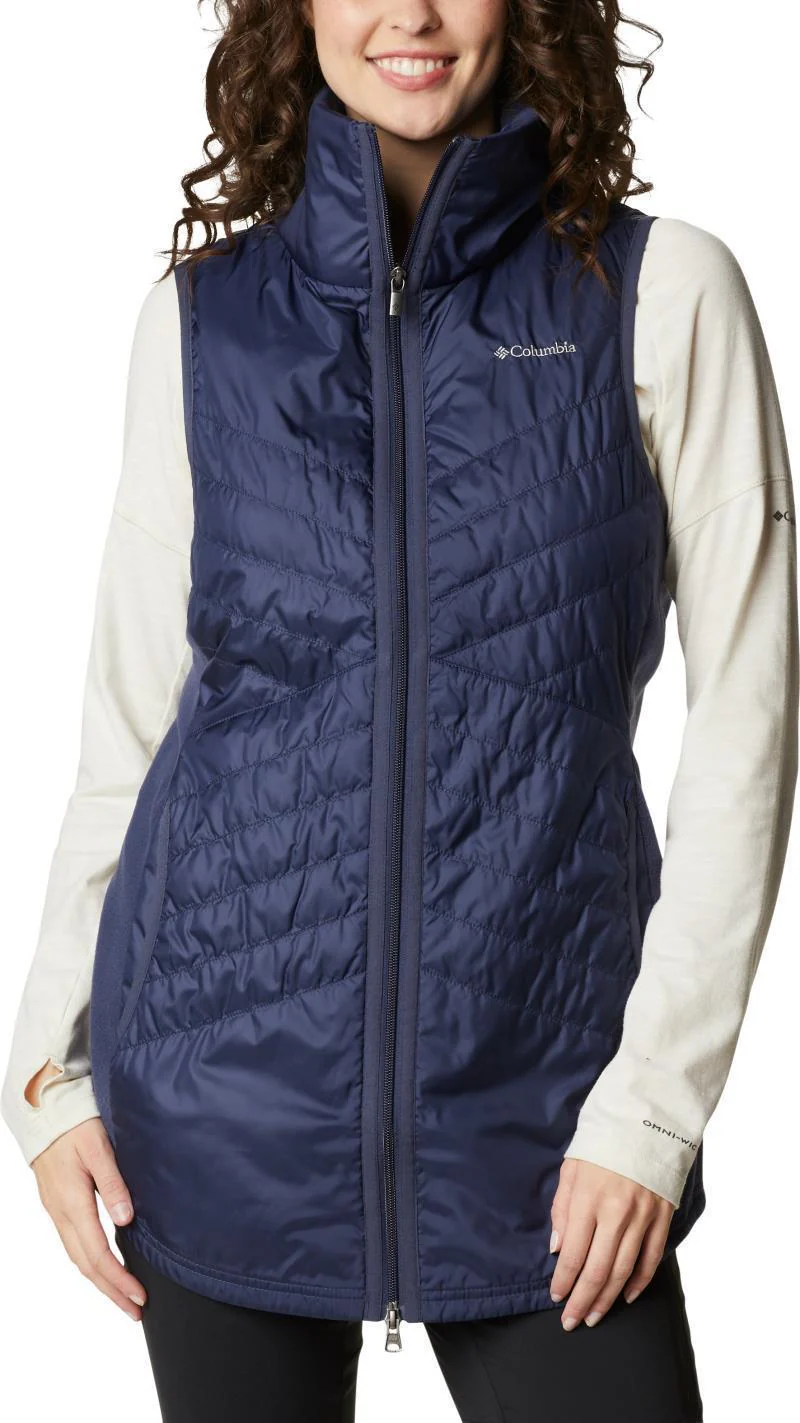 Mix It Around Long Vest - Womens - Image 8