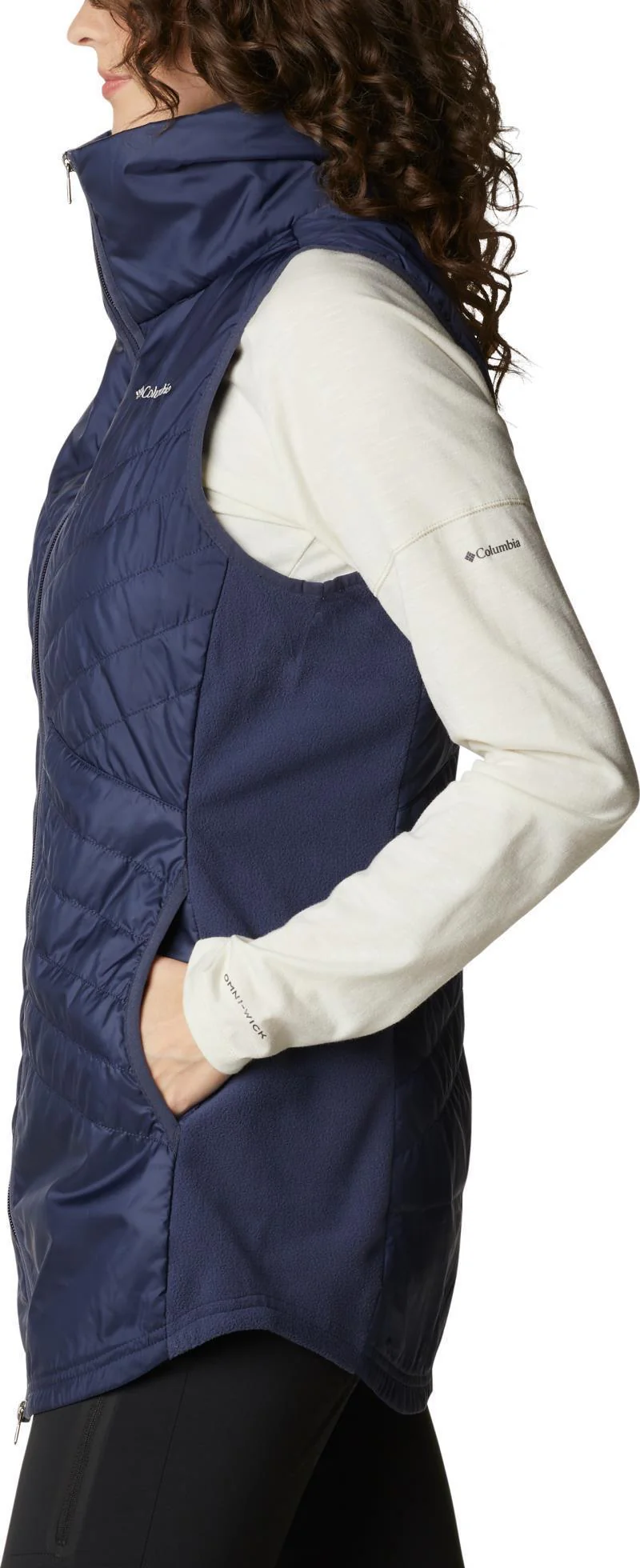 Mix It Around Long Vest - Womens - Image 9