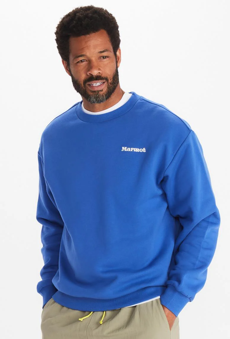 MMW Circle Heavyweight Crew Sweatshirt - Mens - Image 2