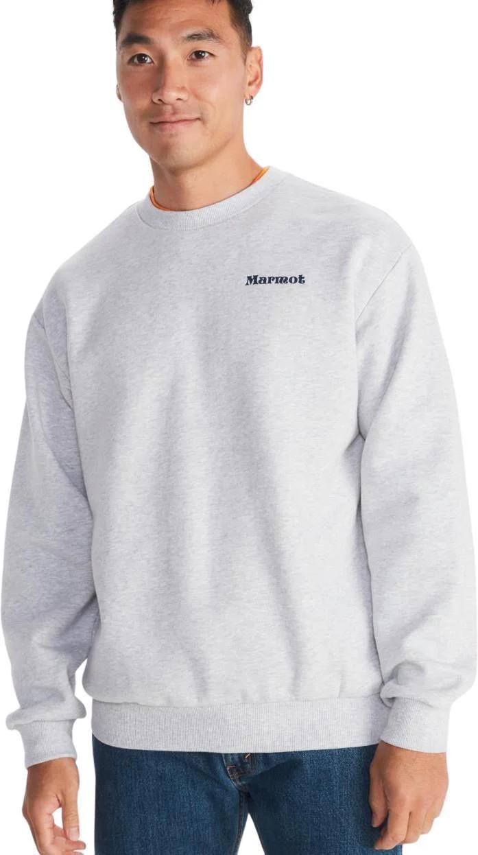 MMW Circle Heavyweight Crew Sweatshirt - Mens - Image 4