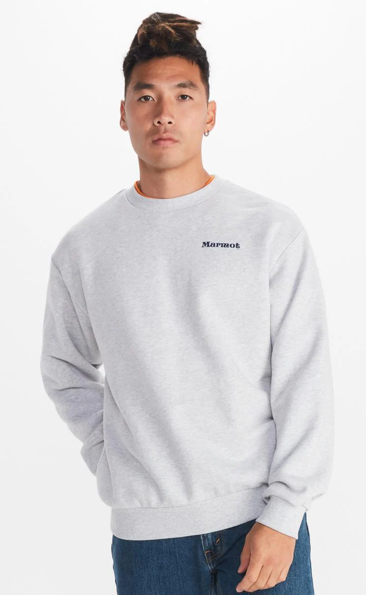 MMW Circle Heavyweight Crew Sweatshirt - Mens - Image 5