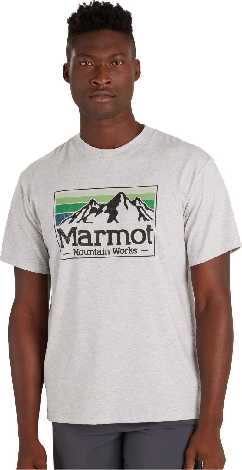Marmot Mountain Works Gradient Tee SS - Mens - Image 13