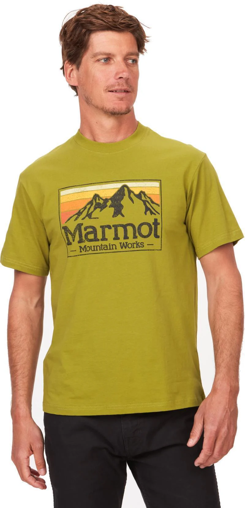 Marmot Mountain Works Gradient Tee SS - Mens - Image 3
