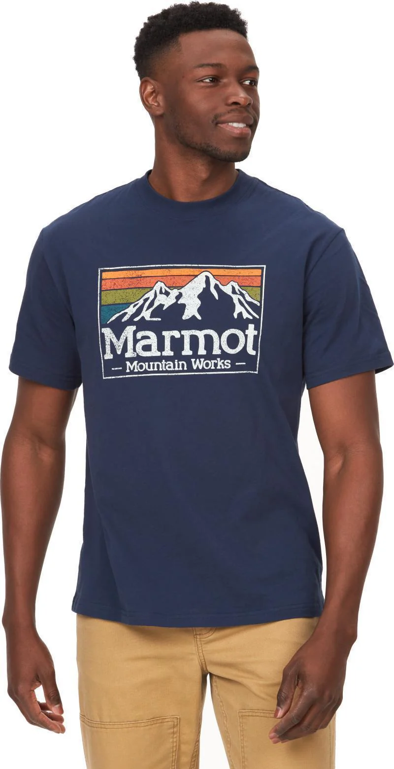 Marmot Mountain Works Gradient Tee SS - Mens - Image 5