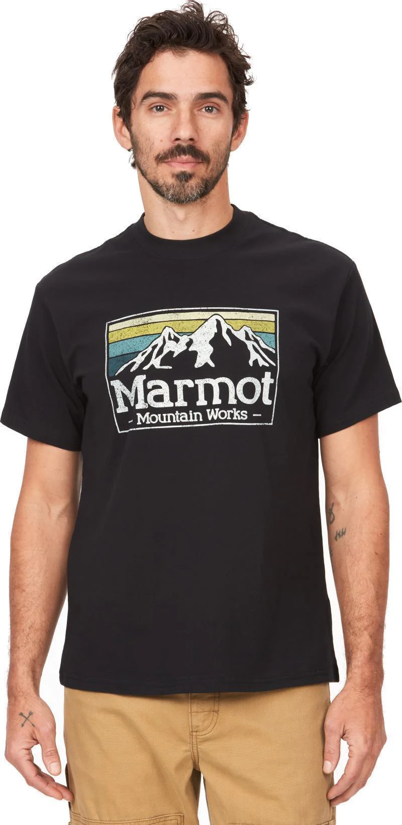 Marmot Mountain Works Gradient Tee SS - Mens - Image 7