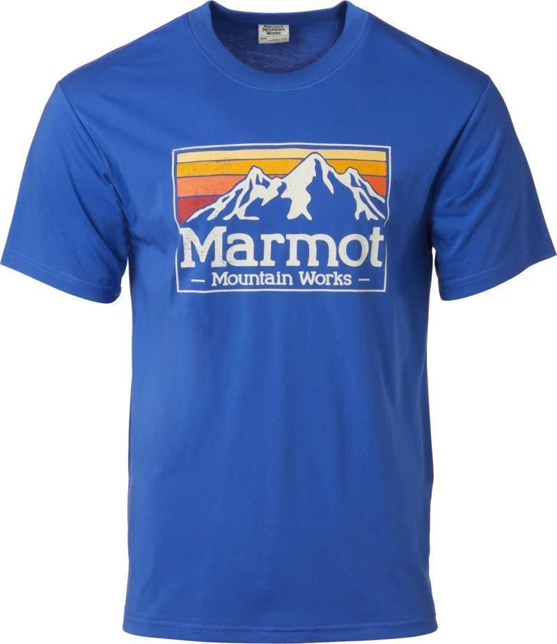 Marmot Mountain Works Gradient Tee SS - Mens - Image 9