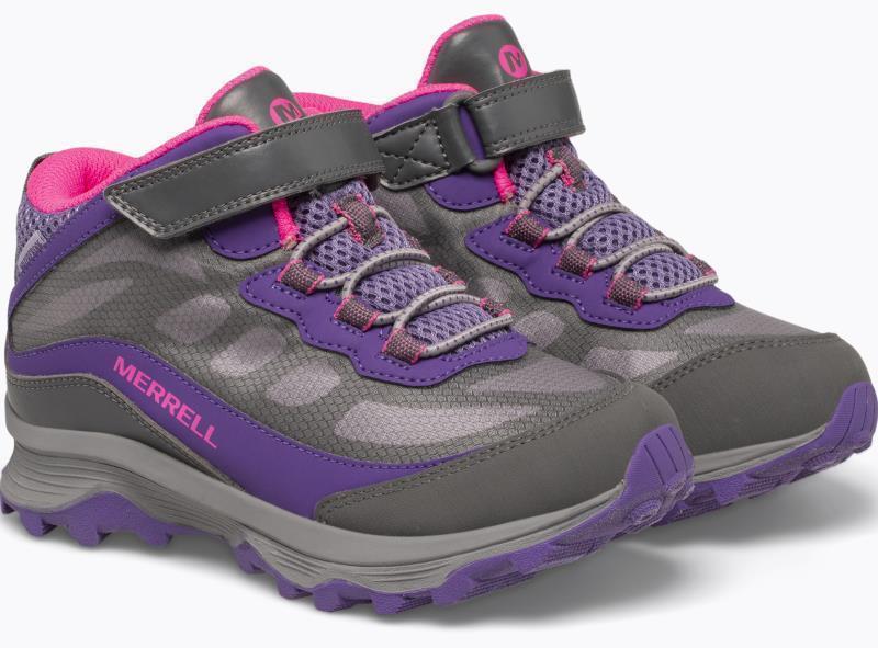 Moab Speed Mid A/C WTPF - Kids - Image 16