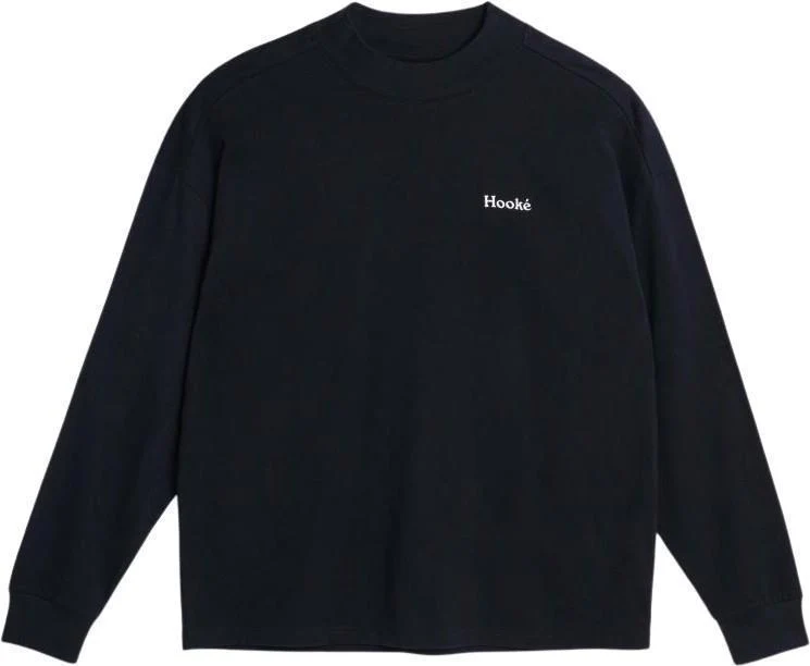 Mock Neck Oversized LS Tee - Womens - Image 2