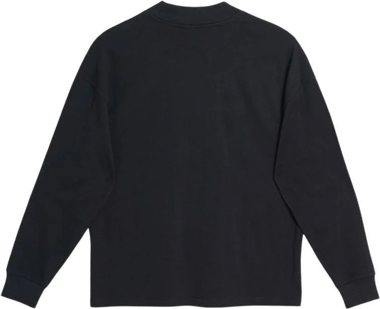 Mock Neck Oversized LS Tee - Womens - Image 3