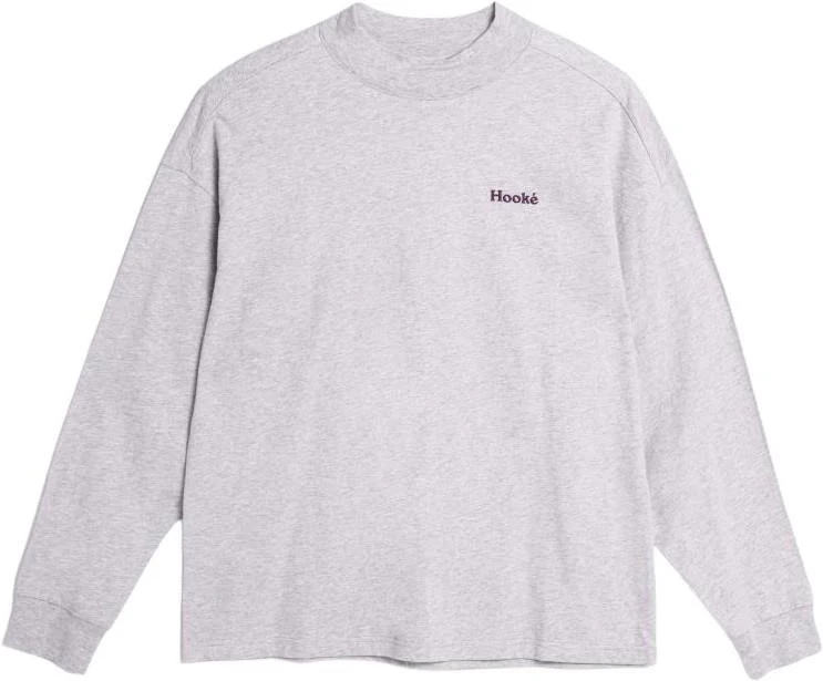 Mock Neck Oversized LS Tee - Womens - Image 4