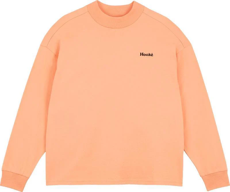 Mock Neck Oversized LS Tee - Womens - Image 6