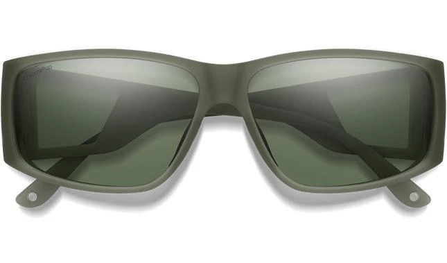 Monroe Peak, Matte Moss Crystal Frame, ChromaPop Polarized Gray Green Lens - Image 2
