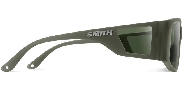 Monroe Peak, Matte Moss Crystal Frame, ChromaPop Polarized Gray Green Lens - Image 3