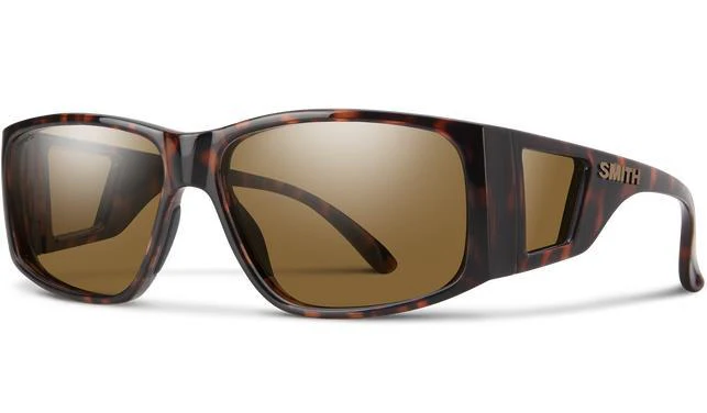 Monroe Peak, Tortoise Frame, ChromaPop Brown Lens