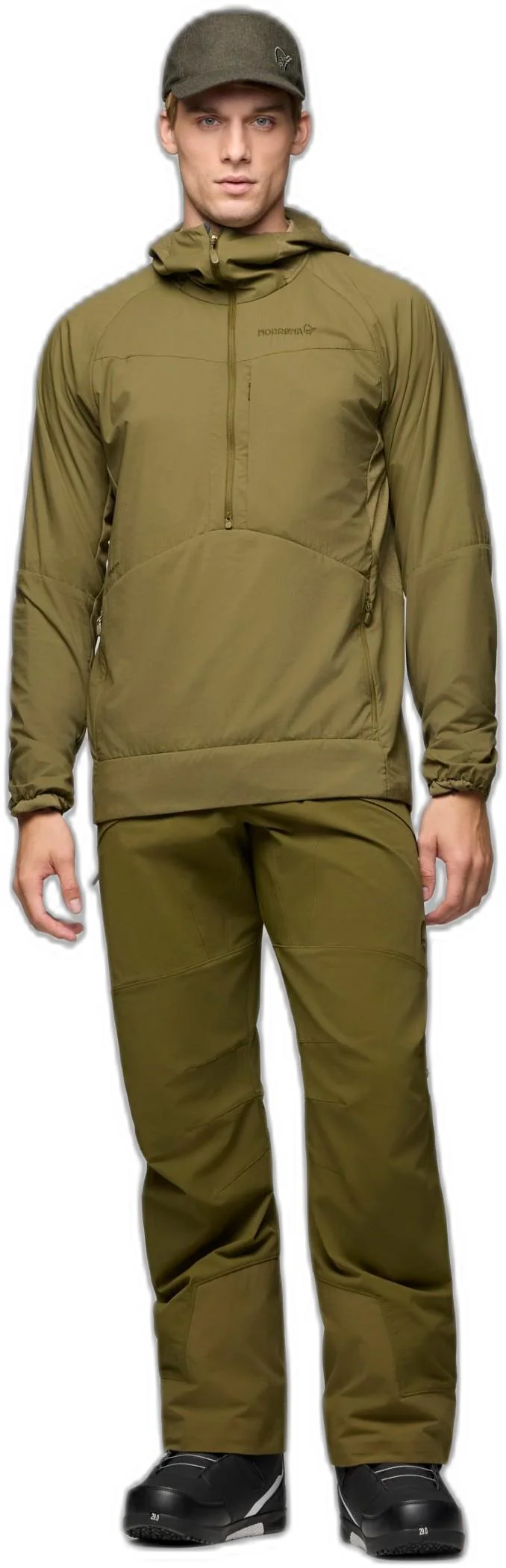 More Octa Zip Hood - Mens - Image 3