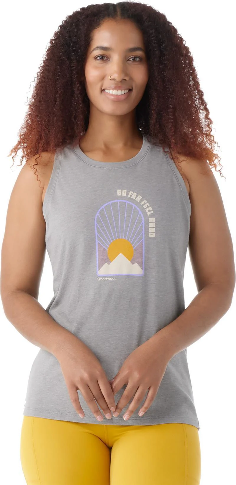 Morning View Graphic Tank - Womens - Image 2