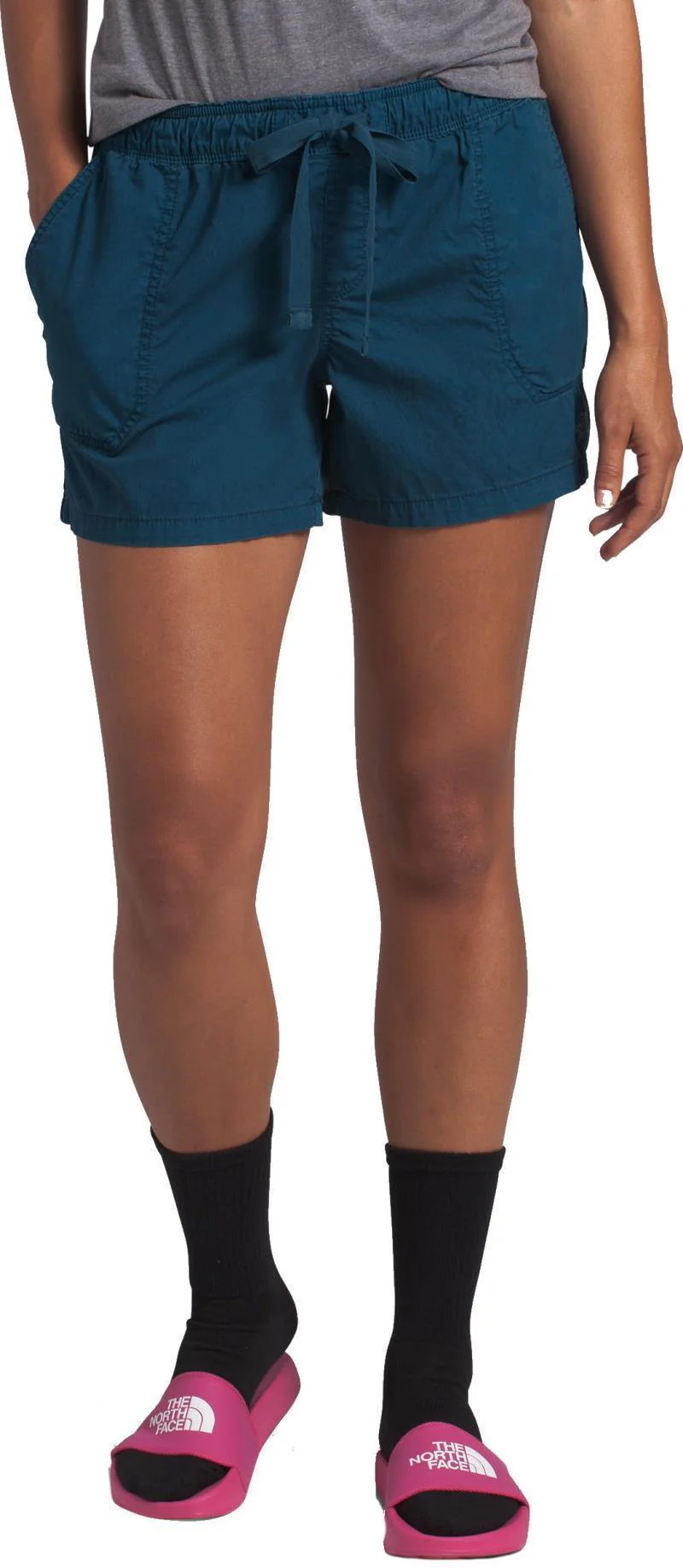 Motion Pull-On Shorts, Reg - Womens - Image 4