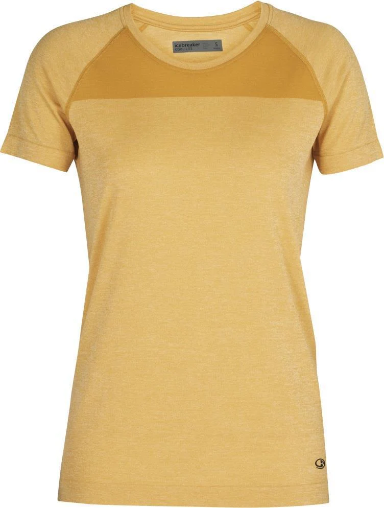 Motion Seamless SS Crewe - Womens - Image 3