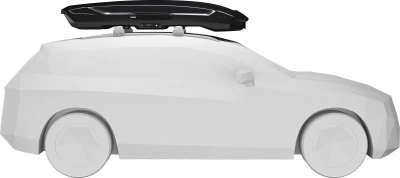 Motion 3 Roof Box XXL Low - Image 4