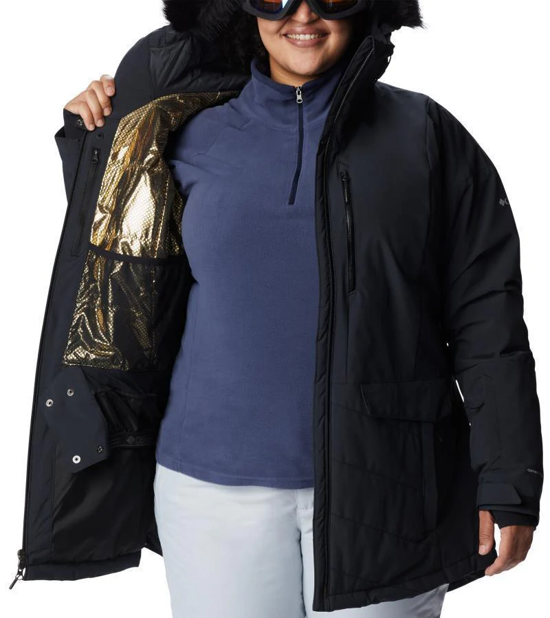 Mount Bindo II Insulated Jacket - Plus - Womens - Image 4