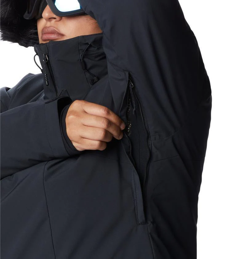 Mount Bindo II Insulated Jacket - Plus - Womens - Image 8