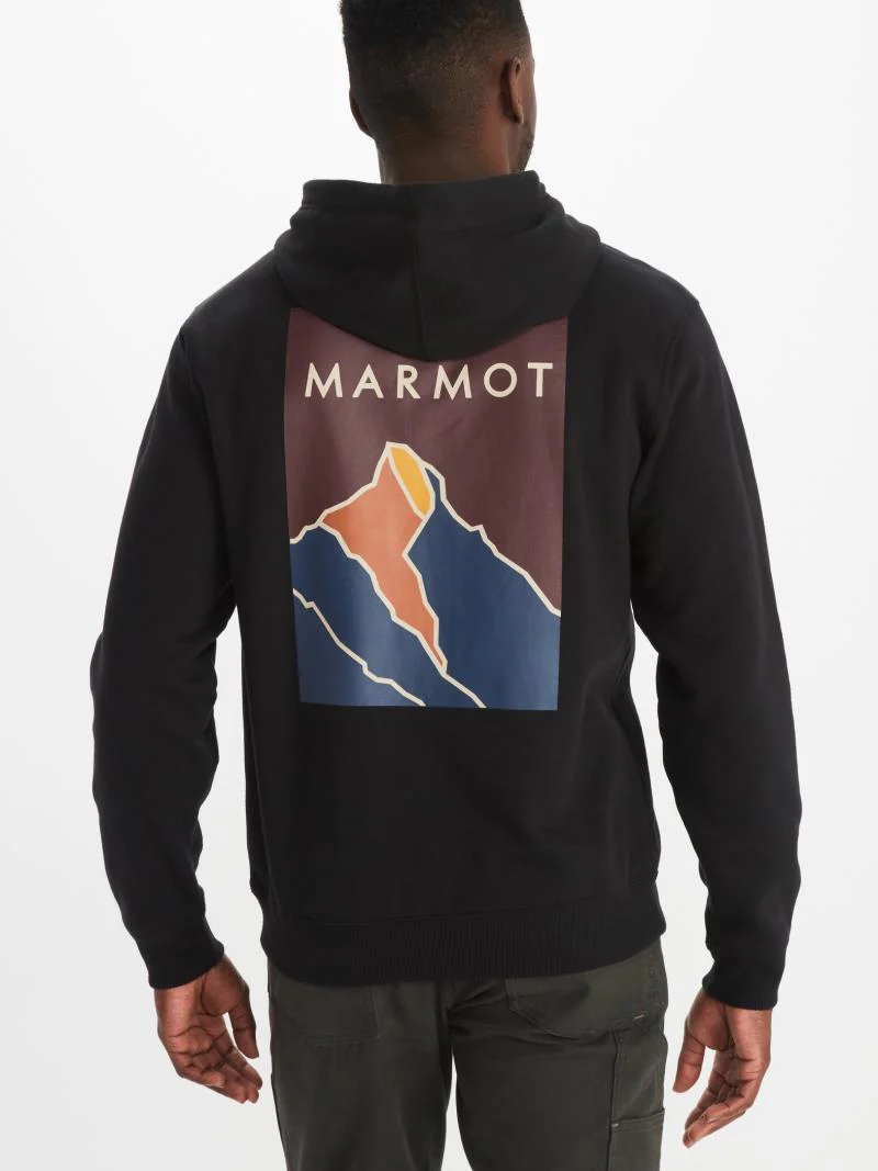 Mount Marmot Hoody - Mens - Image 4