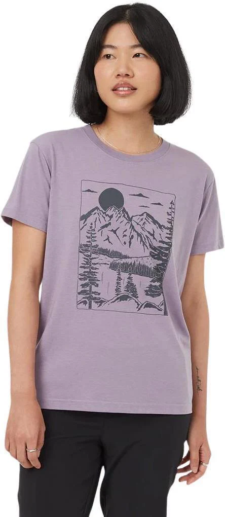 Mountain Air T-Shirt - Womens - Image 5