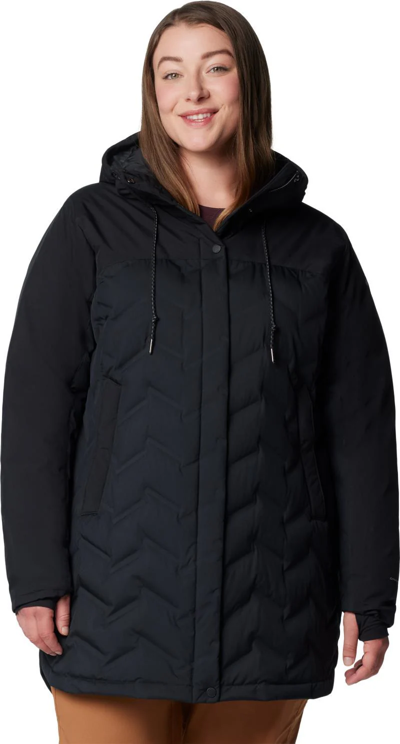 Mountain Croo III Mid Down Jacket, Extended - Womens