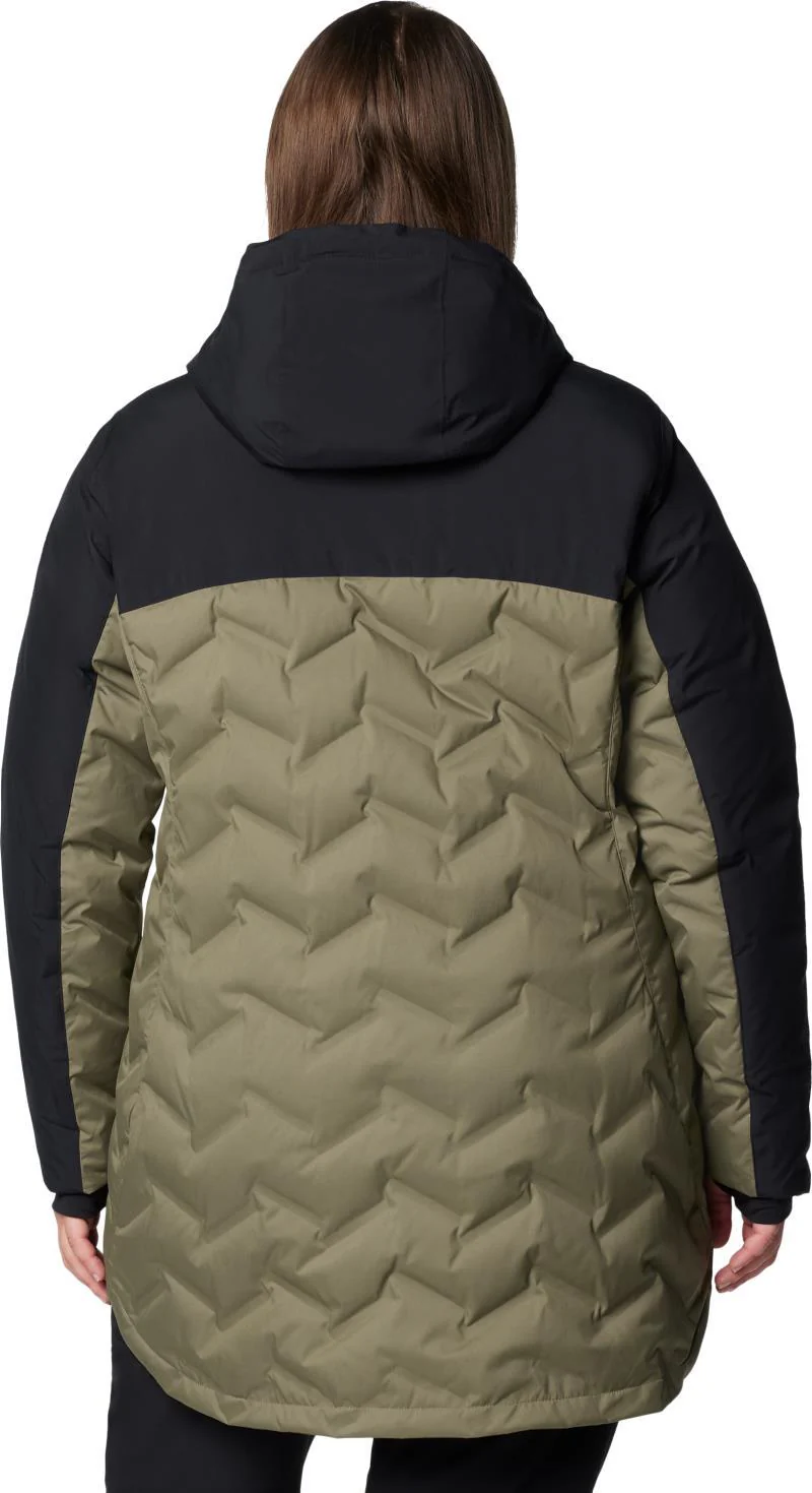 Mountain Croo III Mid Down Jacket, Extended - Womens - Image 10