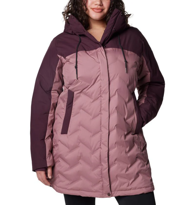 Mountain Croo III Mid Down Jacket, Extended - Womens - Image 11