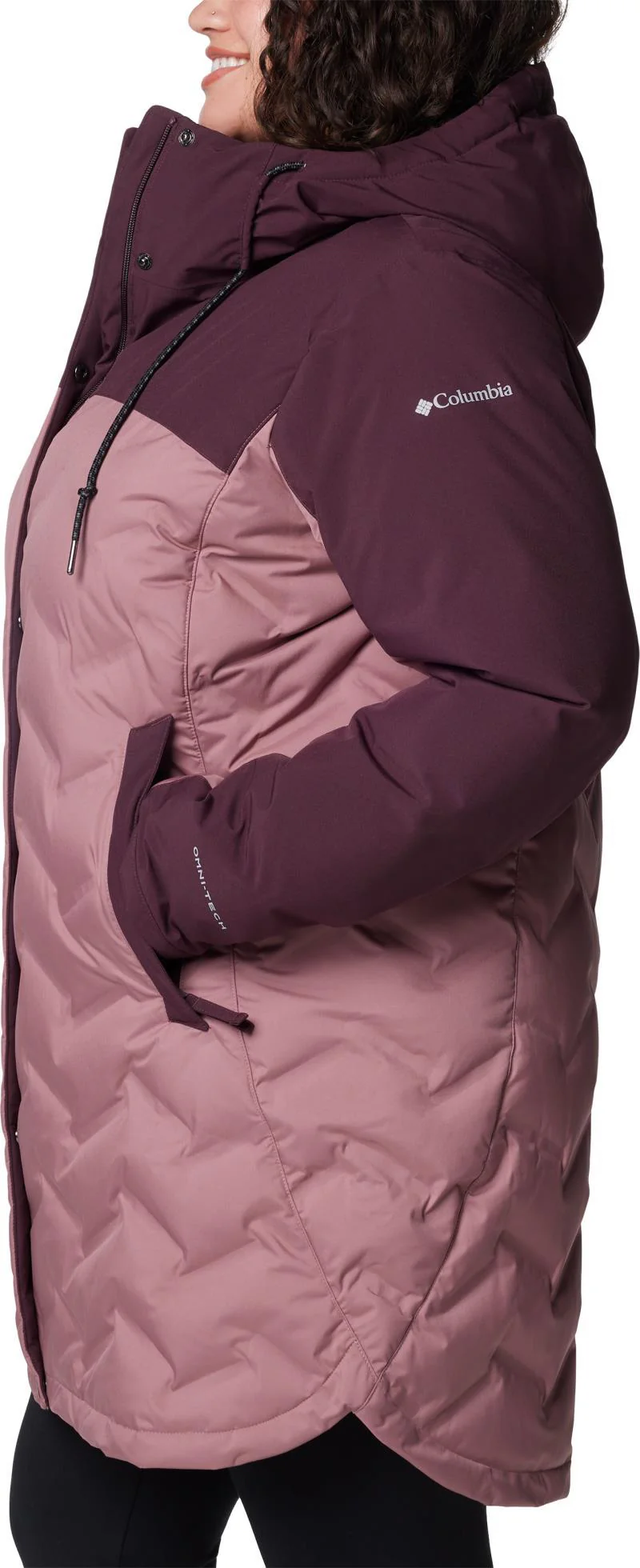 Mountain Croo III Mid Down Jacket, Extended - Womens - Image 12